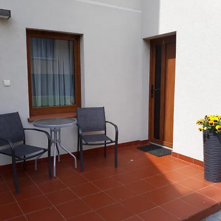 Quarto em Acomodações Particulares Goscinne U Stasia Jastrzębia Góra